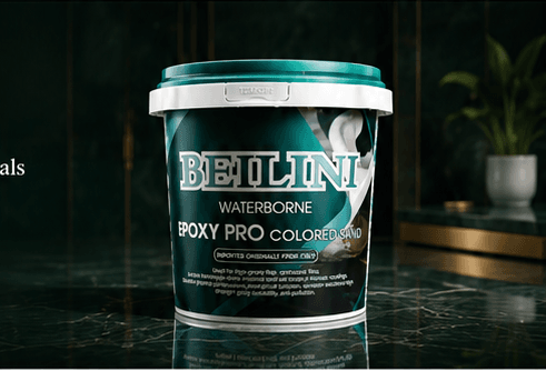Waterborne Epoxy Pro Colored Sand